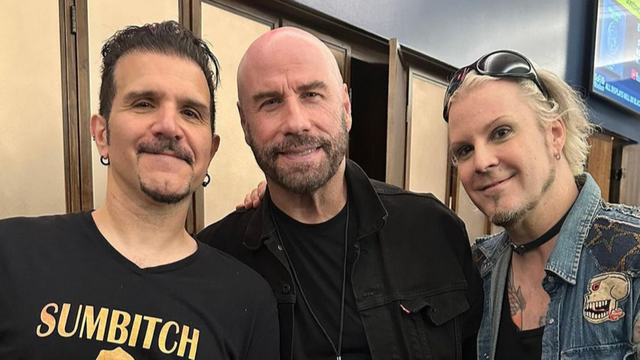 Pantera : quand ils font la fête avec John Travolta Pantera : quand ils font la fête avec John Travolta