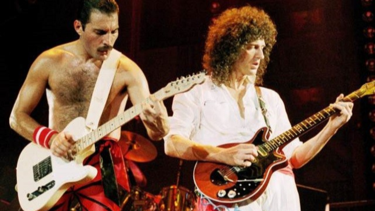 Queen : Brian May se concentre sur la suite du biopic "Bohemian Rhapsody" Queen : Brian May se concentre sur la suite du biopic "Bohemian Rhapsody"