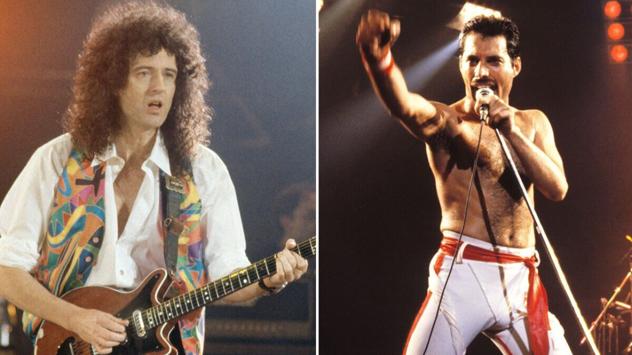 Queen : Brian May triste de voir les affaires de Freddie Mercury vendues aux enchères Queen : Brian May triste de voir les affaires de Freddie Mercury vendues aux enchères