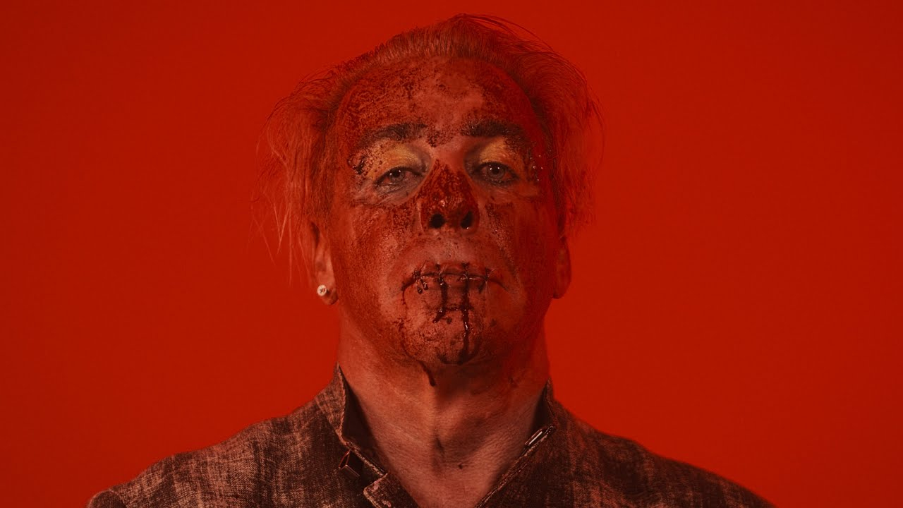 Rammstein : Till Lindemann partage un titre solo, "Zunge"