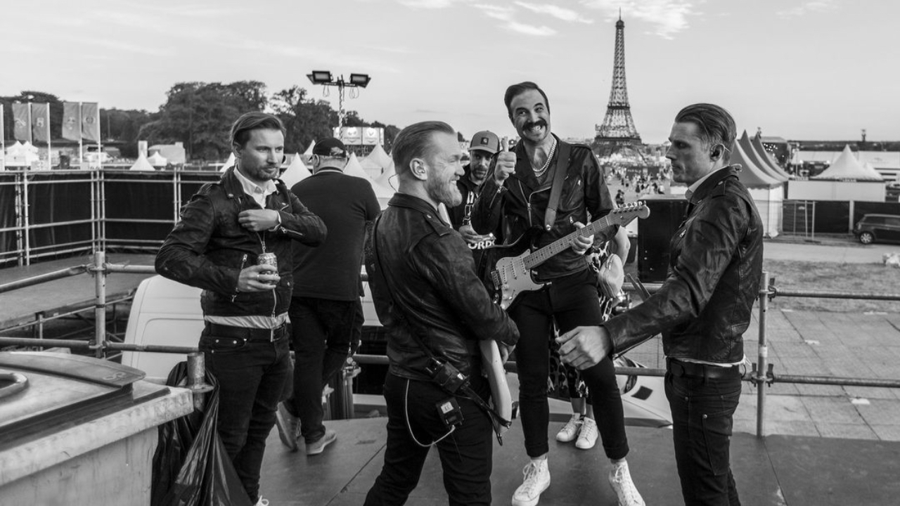 Royal Republic sur leur nouvel album : "Tout est pratiquement prêt" Royal Republic sur leur nouvel album : "Tout est pratiquement prêt"