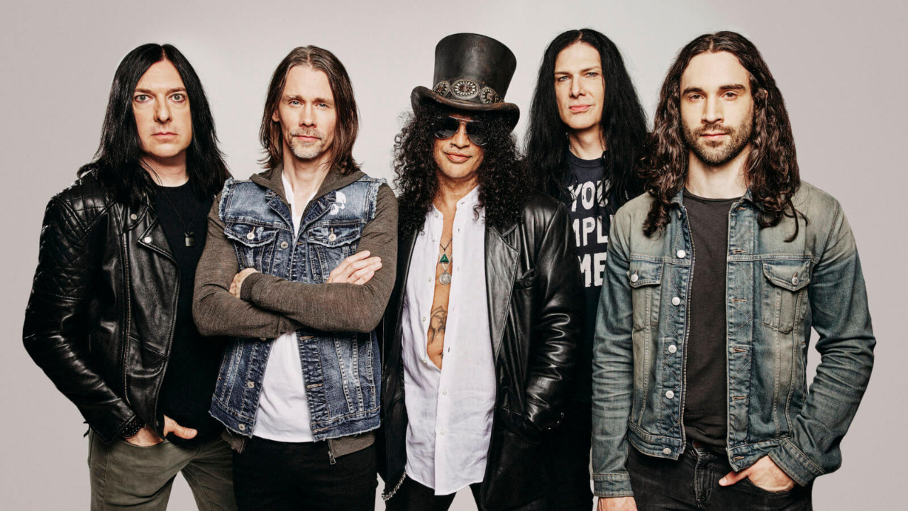 Slash, Myles Kenedy & The Conspirators bientôt en concert en France ! Slash, Myles Kenedy & The Conspirators bientôt en concert en France !