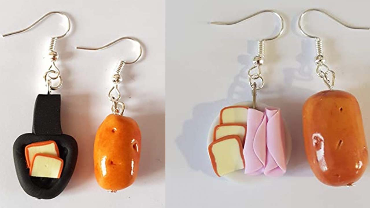 Tendance WTF : Les boucles d'oreilles raclette