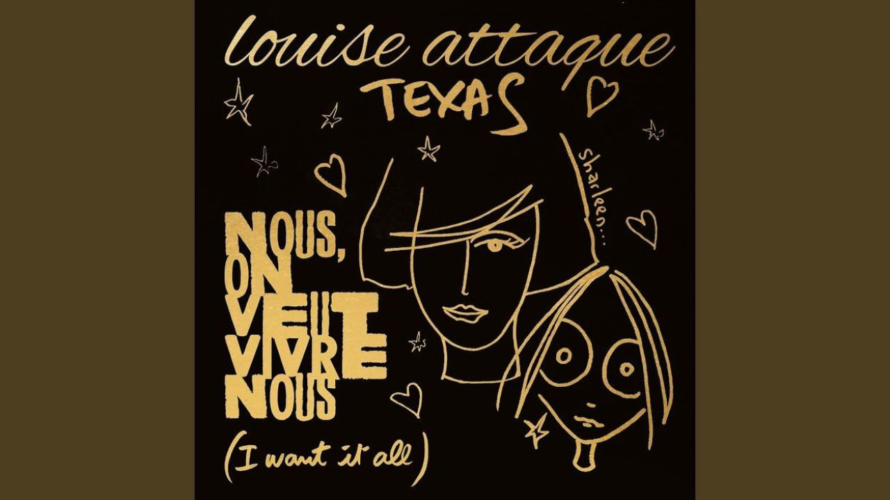 Texas et Louise Attaque dévoilent leur superbe collaboration artistique Texas et Louise Attaque dévoilent leur superbe collaboration artistique