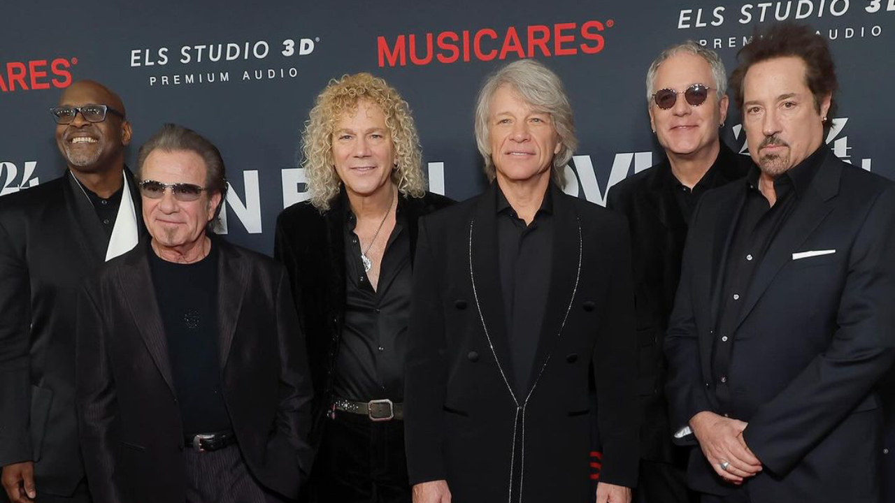 "The Bon Jovi Story" : découvrez les premières images du documentaire sur Bon Jovi