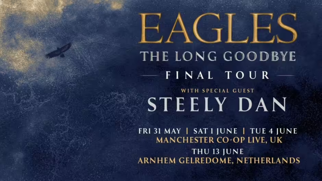 The Eagles annoncent des dates européennes The Eagles annoncent des dates européennes