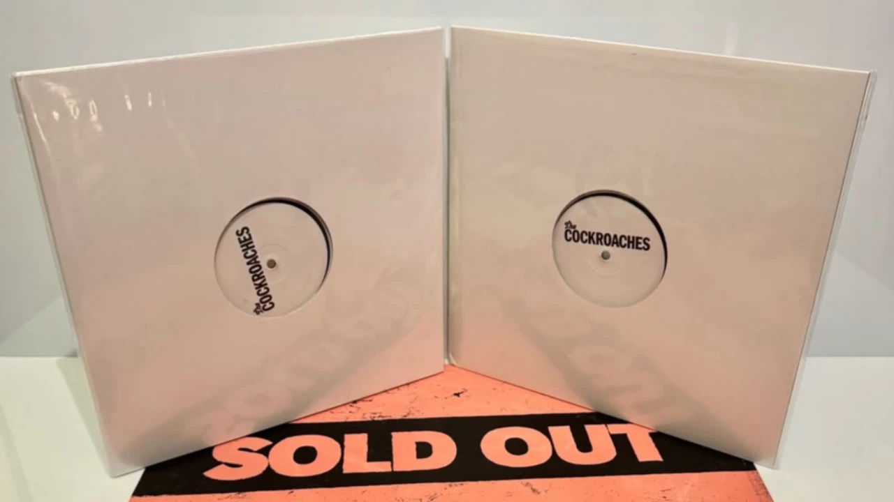 THE ROLLING STONES : Braquage réussi, le vinyle collector s'arrache ! THE ROLLING STONES : Braquage réussi, le vinyle collector s'arrache !