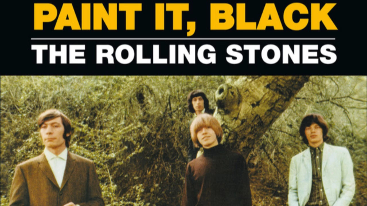 The Rolling Stones : L'ab&icirc;me sombre de "Paint It Black", le chef-d&rsquo;&oelig;uvre qui a noirci le Rock