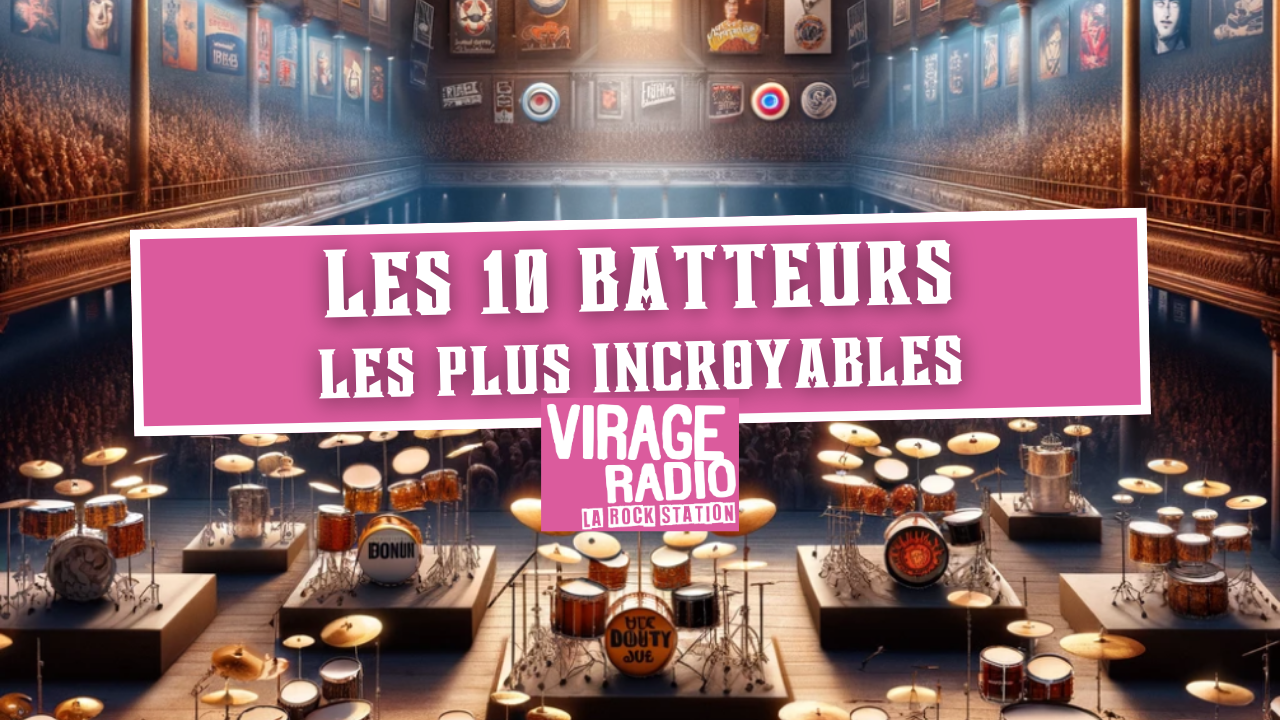 Top 10 des batteurs les plus incroyables
