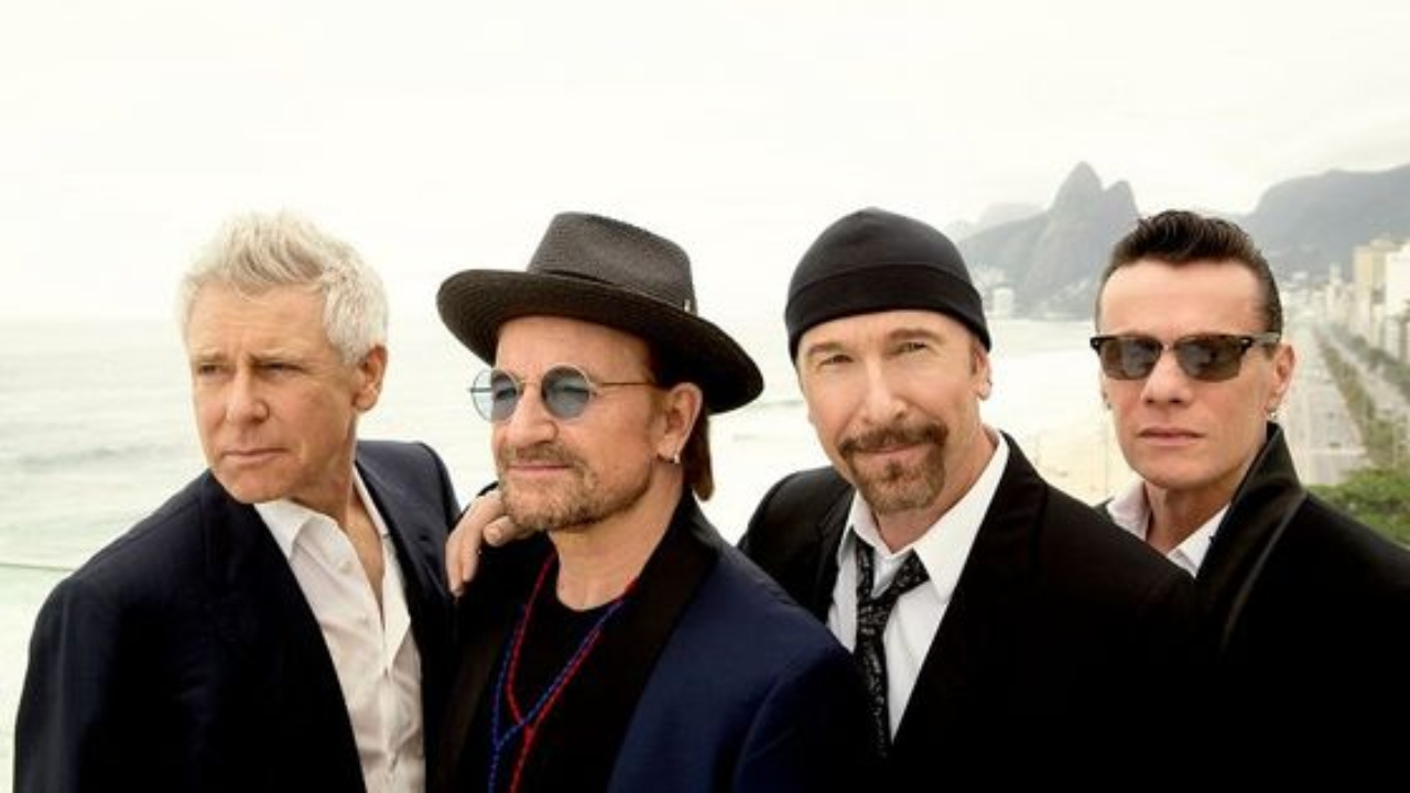 U2 célèbre les 30 ans de "Zooropa" U2 célèbre les 30 ans de "Zooropa"