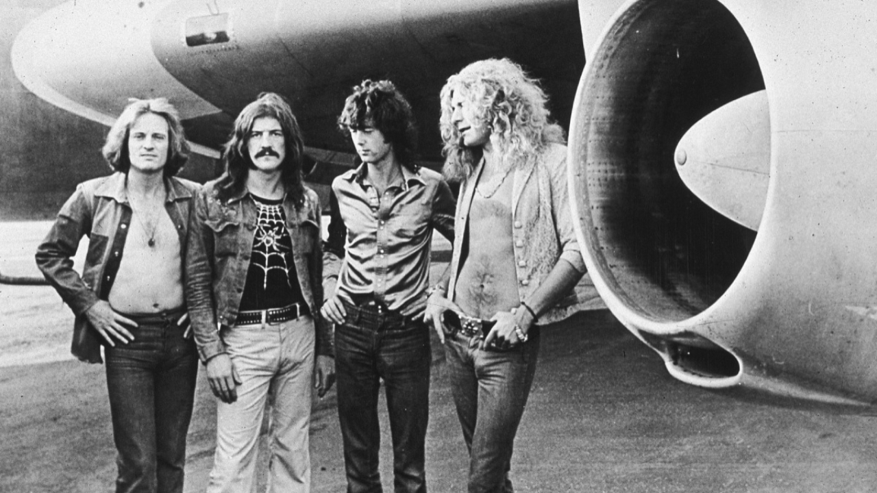 Un enregistrement inédit de Led Zeppelin refait surface (vidéo) Un enregistrement inédit de Led Zeppelin refait surface (vidéo)