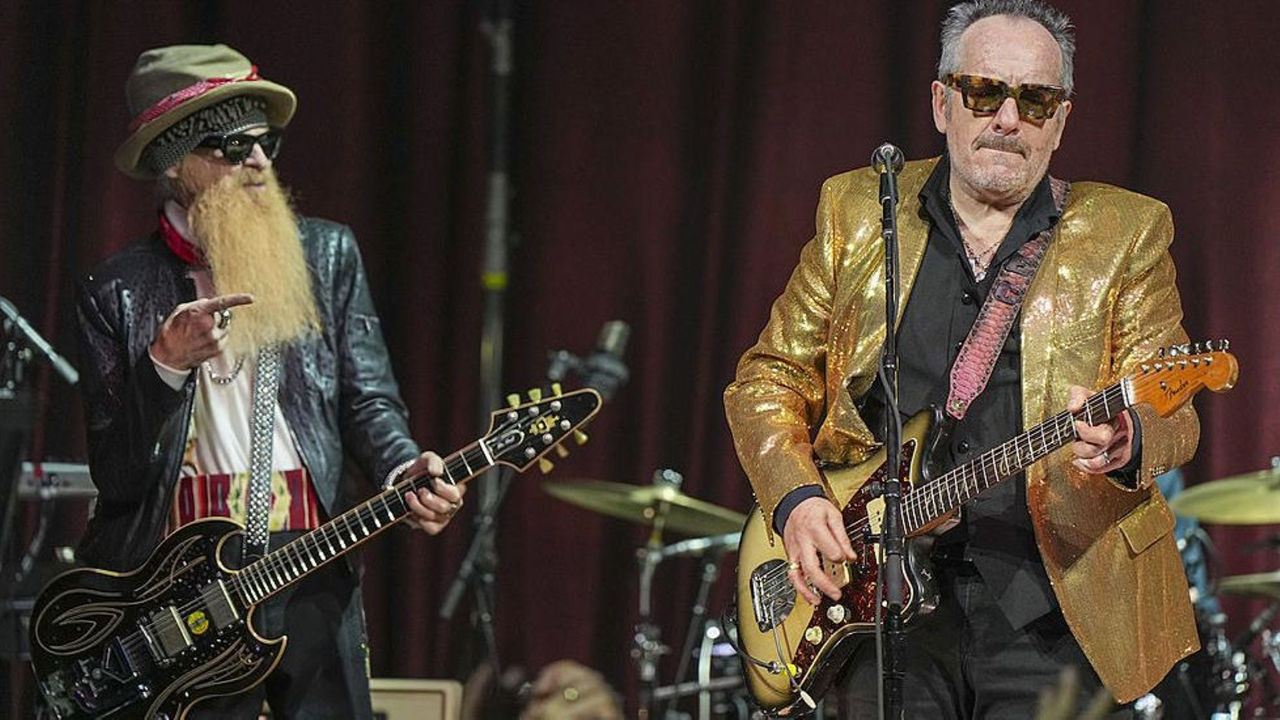 ZZ Top : Billy Gibbons et Elvis Costello se retrouvent sur scène ! ZZ Top : Billy Gibbons et Elvis Costello se retrouvent sur scène !