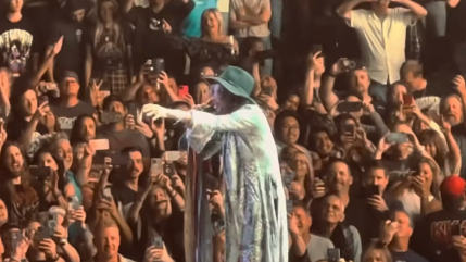 Aerosmith : découvrez les premières images de leur tournée d'adieu Aerosmith : découvrez les premières images de leur tournée d'adieu