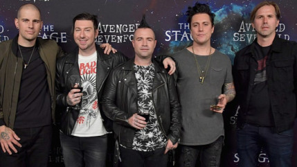 Avenged Sevenfold annonce une tournée en Europe Avenged Sevenfold annonce une tournée en Europe
