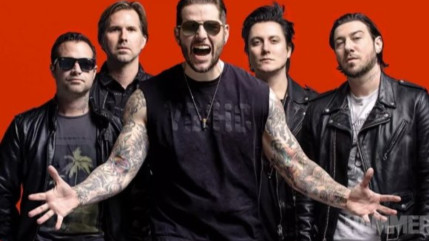 Avenged Sevenfold en collaboration avec Lionel Richie Avenged Sevenfold en collaboration avec Lionel Richie