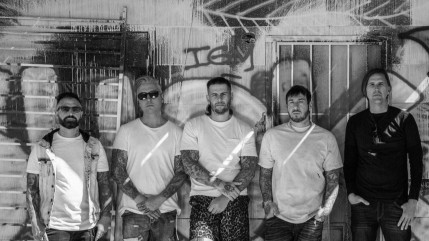 Avenged Sevenfold en concert au début de l'année 2024