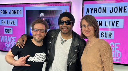 Ayron Jones : "j’ai toujours de l’espoir pour l’avenir"