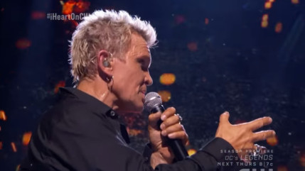 Billy Idol : le film de son concert au Hoover Dam bientôt disponible