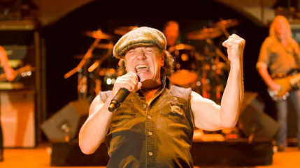 Brian Johnson (AC/DC) est "très motivé" pour le festival Power Trip