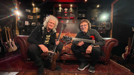Brian May reprend "Paranoid" avec Tony Iommi