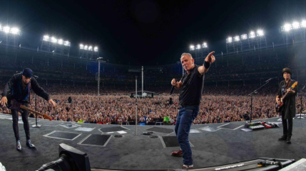 Bruce Springsteen malade, il annule des dates aux Etats-Unis pour se soigner