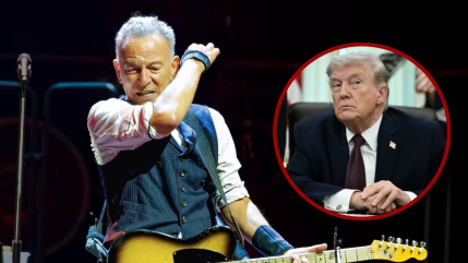 Bruce Springsteen sort les griffes et allume Trump en plein concert