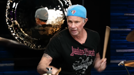 Chad Smith joue (et entend) Thirty Seconds To Mars pour la première fois Chad Smith joue (et entend) Thirty Seconds To Mars pour la première fois