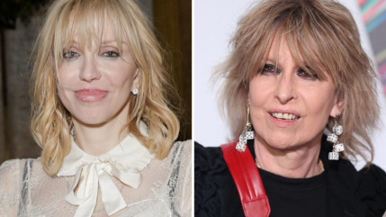 Courtney Love et Chrissie Hynde pointent du doigt le Rock and Roll Hall of Fame !
