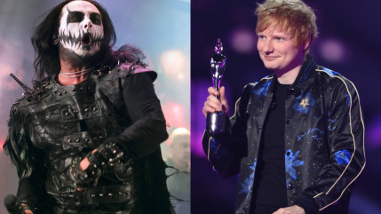 Cradle of Filth : le duo avec Ed Sheeran est bientôt terminé Cradle of Filth : le duo avec Ed Sheeran est bientôt terminé