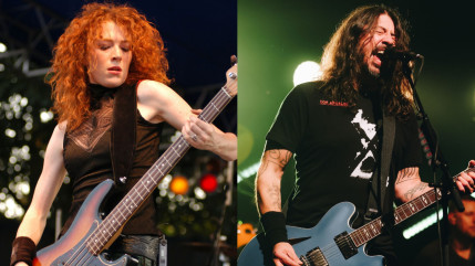 Dave Grohl : son ex-compagne Melissa Auf Der Maur évoque leur rupture Dave Grohl : son ex-compagne Melissa Auf Der Maur évoque leur rupture