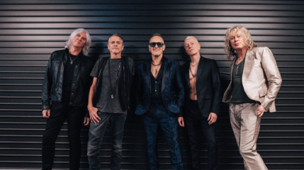 Def Leppard célèbre les 40 ans de son album "Pyromania" avec une nouvelle édition