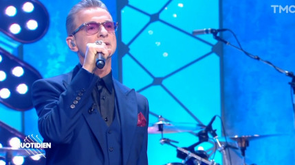 Depeche Mode interprète son nouveau titre "Ghosts Again" chez Quotidien