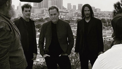 Keanu Reeves et Dogstar dévoilent des titres inédits lors de leur performance au Bottle Rock Festival Keanu Reeves et Dogstar dévoilent des titres inédits lors de leur performance au Bottle Rock Festival