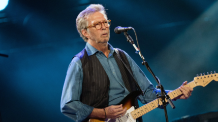 Eric Clapton dévoile le fruit de sa collaboration avec son ami Simon Climie