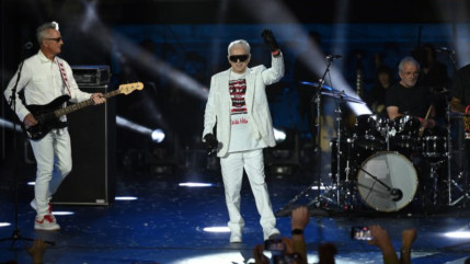 Frankie Goes To Hollywood de retour lors de l'ouverture du concours de l'Eurovision Frankie Goes To Hollywood de retour lors de l'ouverture du concours de l'Eurovision