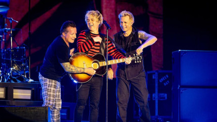 Green Day de passage à Paris pour sa nouvelle tournée ! Green Day de passage à Paris pour sa nouvelle tournée !