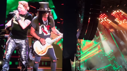 Guns N’ Roses présente leur nouveau single "Perhaps"