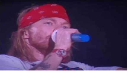 Guns N' Roses : une vidéo exclusive refait surface Guns N' Roses : une vidéo exclusive refait surface