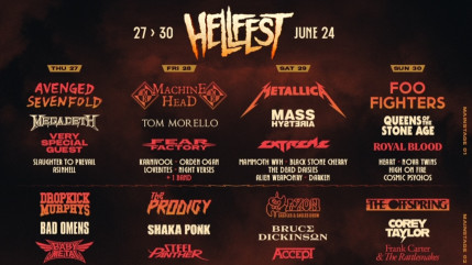 Hellfest 2024 : découvrez la programmation complète
