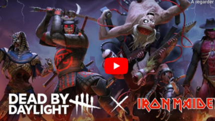 Iron Maiden fait apparition dans le jeu d'horreur "Dead by Daylight" Iron Maiden fait apparition dans le jeu d'horreur "Dead by Daylight"