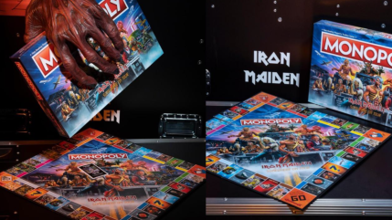 Iron Maiden : Leur jeu de Monopoly est disponible ! Iron Maiden : Leur jeu de Monopoly est disponible !