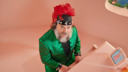 Jack Black fait un carton sur la Toile