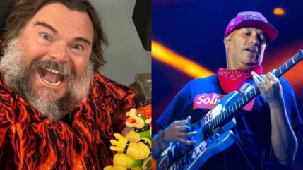 Jack Black reprend Ozzy Osbourne pour l'anniversaire de la mère de Tom Morello