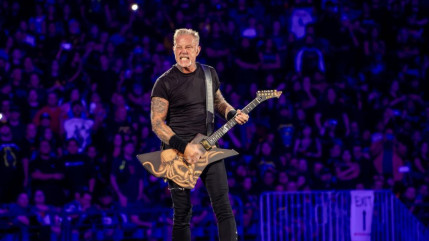 James Hetfield (Metallica) : "Je ne pensais que que 'Enter Sandman' était une si bonne chanson que ça"
