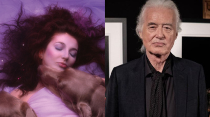 Jimmy Page sur Kate Bush : "Un talent unique, doté d’une profonde compréhension de tout ce qui touche à la musique"
