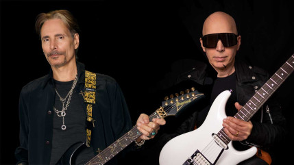 Joe Satriani et Steve Vai reprennent du Metallica sur scène