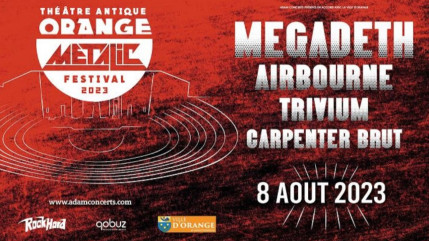 L'Orange Metalic Festival : découvrez la programmation complète L'Orange Metalic Festival : découvrez la programmation complète