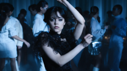 La danse de "Mercredi" reproduite par une patineuse olympique (vidéo)