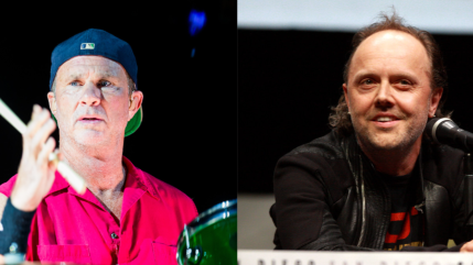 Lars Ulrich et Chad Smith au casting de la suite de "This Is Spinal Tap" ! Lars Ulrich et Chad Smith au casting de la suite de "This Is Spinal Tap" !