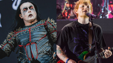 Le single de Cradle Of Filth et Ed Sheeran va bientôt sortir Le single de Cradle Of Filth et Ed Sheeran va bientôt sortir